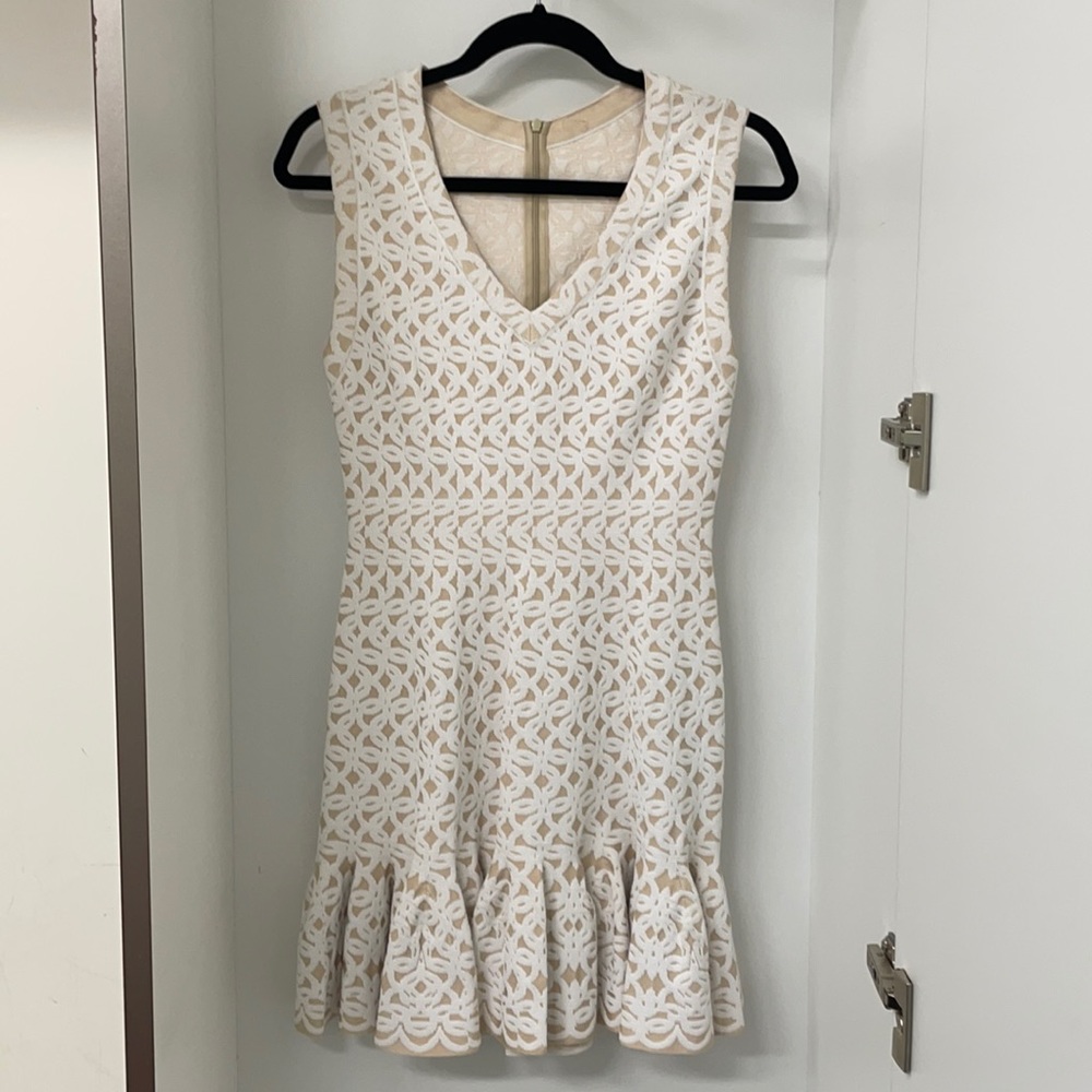 NEW Alaia cream dress